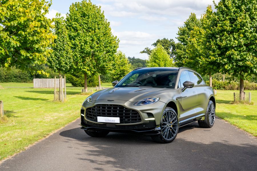 Aston Martin DBX 707 4.0 V8