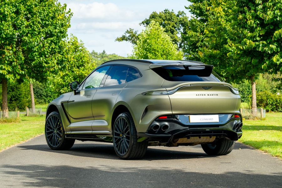 Aston Martin DBX 707 4.0 V8