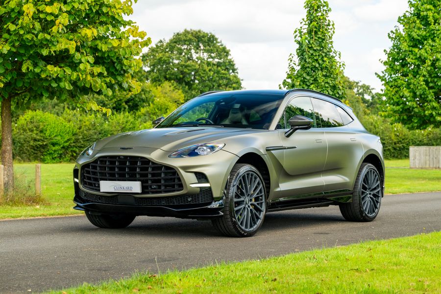 Aston Martin DBX 707 4.0 V8