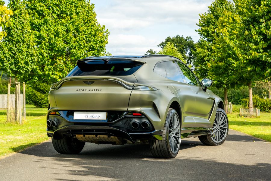 Aston Martin DBX 707 4.0 V8