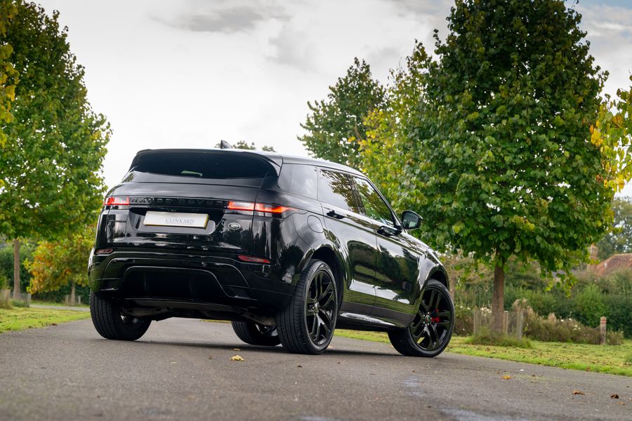 Range Rover Evoque P250 R-Dynamic SE Auto