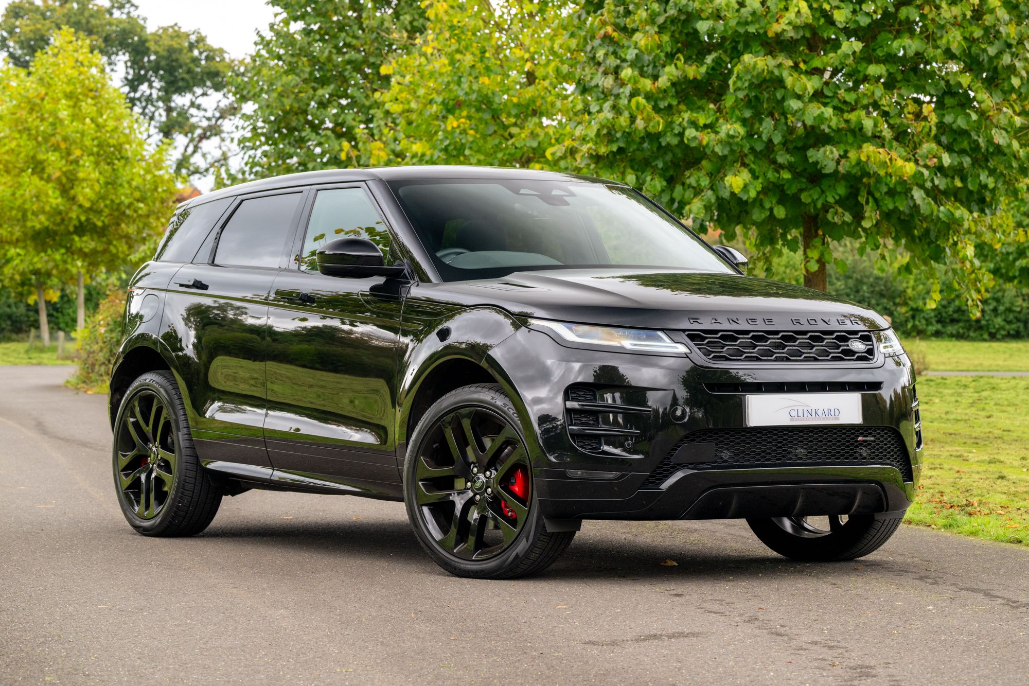 Range Rover Evoque P250 R-Dynamic SE Auto