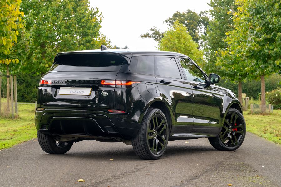 Range Rover Evoque P250 R-Dynamic SE Auto