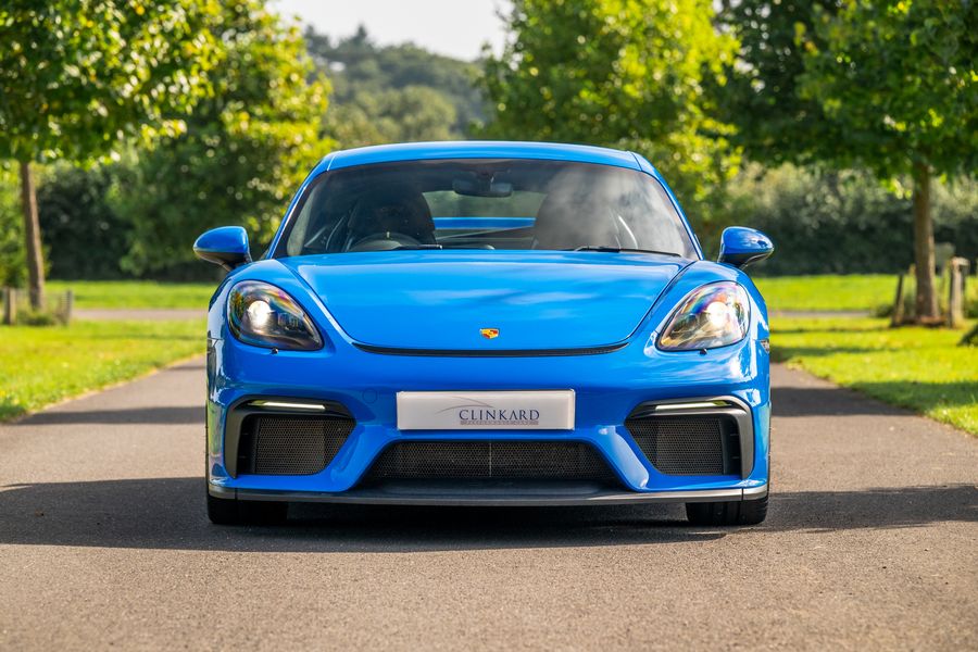 Porsche 718 Cayman GT4 PDK