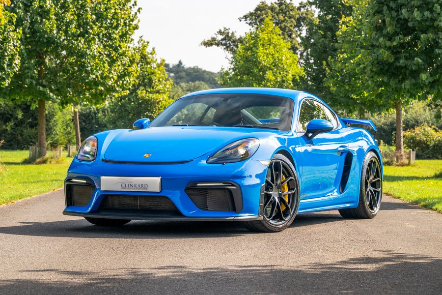 Porsche 718 Cayman GT4 PDK