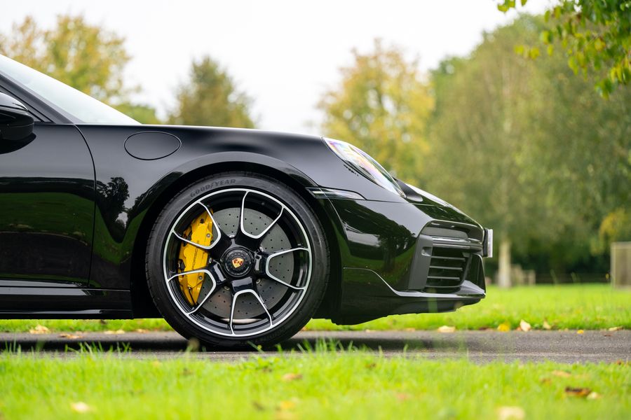 Porsche 911 (992) Turbo S PDK