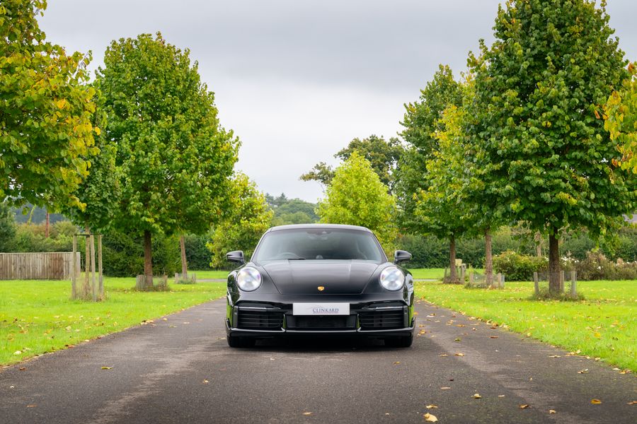 Porsche 911 (992) Turbo S PDK