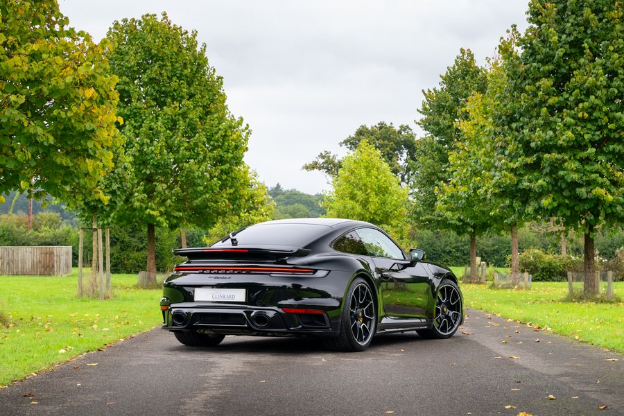 Porsche 911 (992) Turbo S PDK