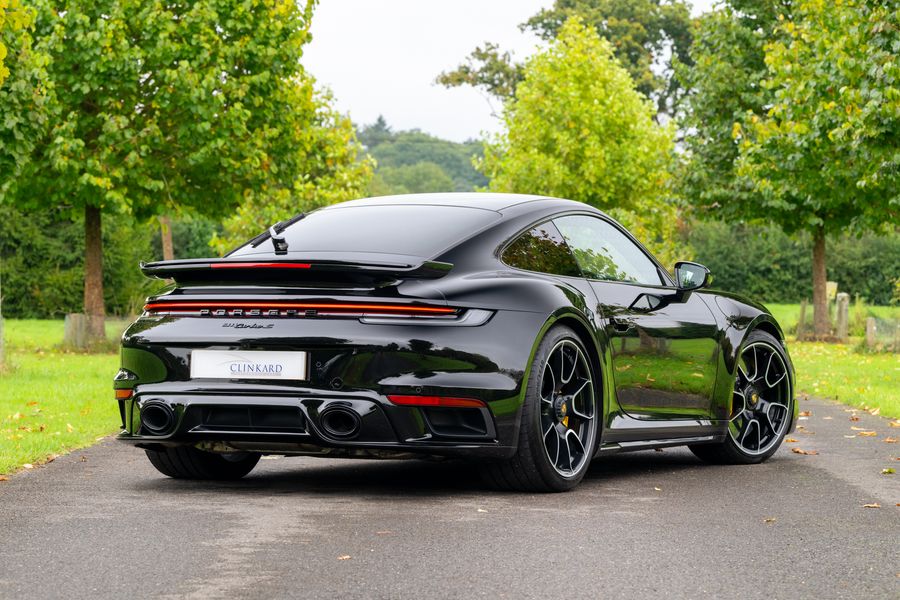 Porsche 911 (992) Turbo S PDK