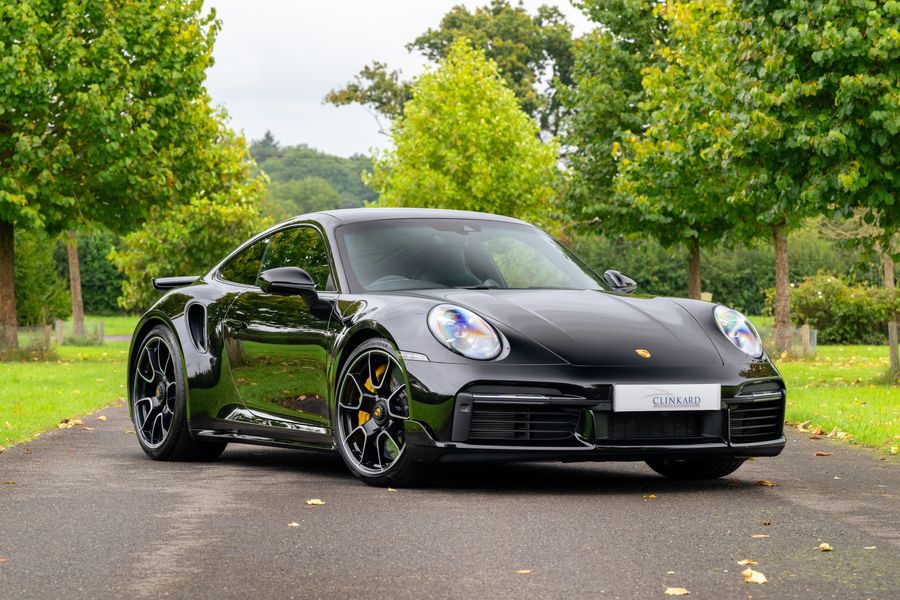 Porsche 911 (992) Turbo S PDK