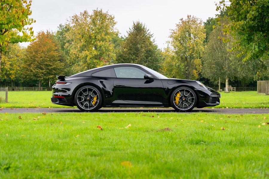 Porsche 911 (992) Turbo S PDK