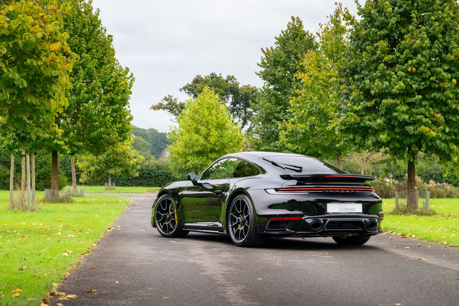 Porsche 911 (992) Turbo S PDK