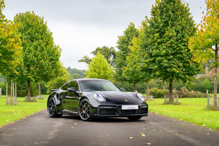 Porsche 911 (992) Turbo S PDK