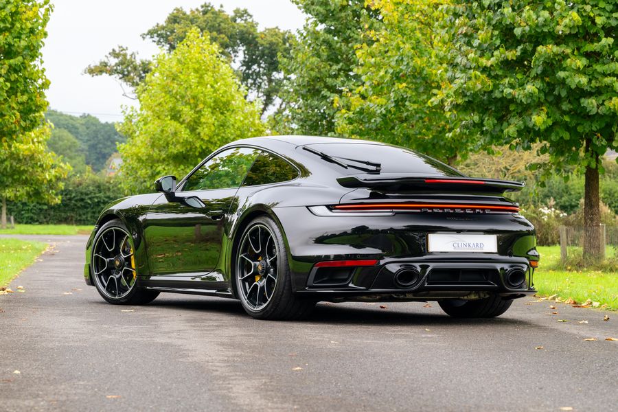 Porsche 911 (992) Turbo S PDK