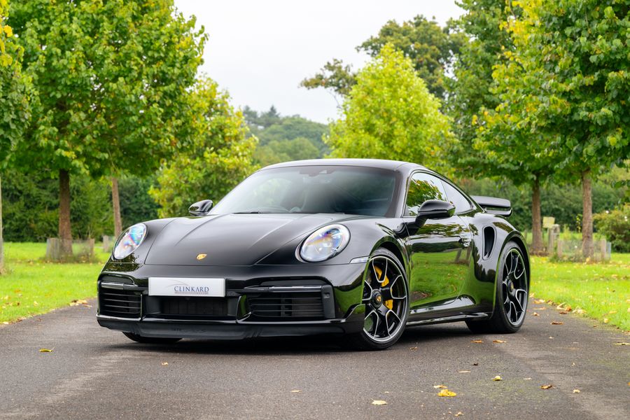 Porsche 911 (992) Turbo S PDK