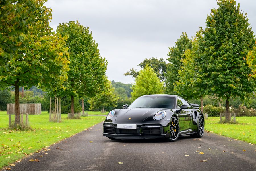 Porsche 911 (992) Turbo S PDK