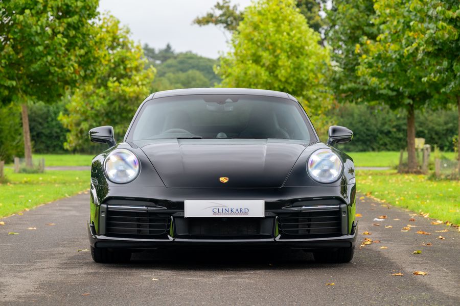 Porsche 911 (992) Turbo S PDK