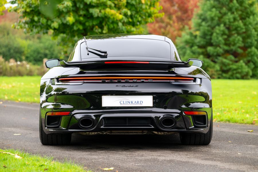 Porsche 911 (992) Turbo S PDK