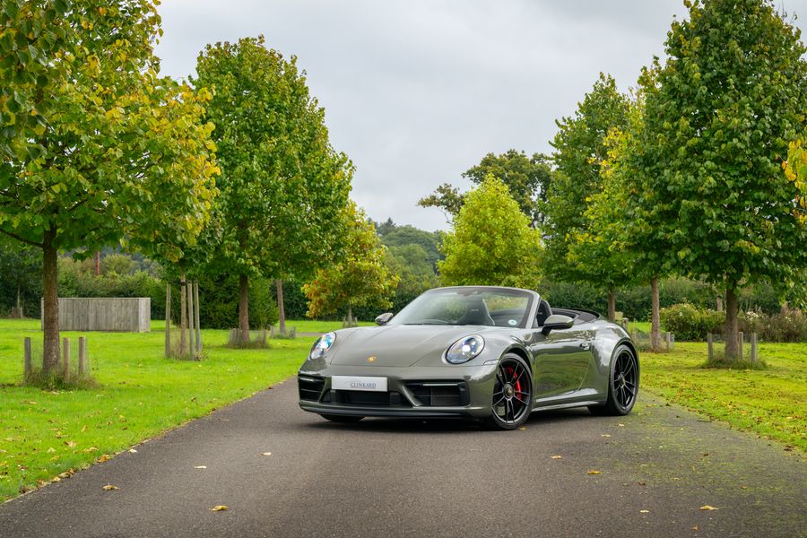 Porsche 911 (992) Carrera 4 GTS Cab