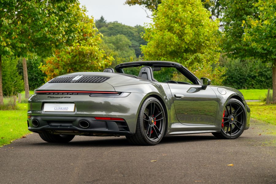 Porsche 911 (992) Carrera 4 GTS Cab