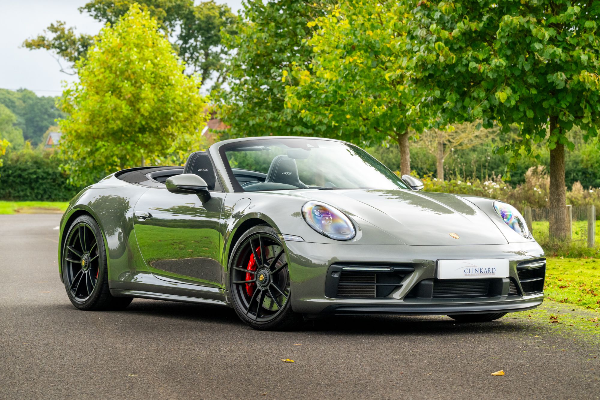 Porsche 911 (992) Carrera 4 GTS Cab