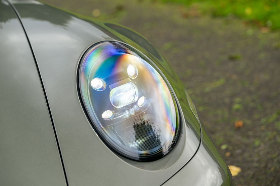 Porsche 911 (992) Carrera 4 GTS Cab