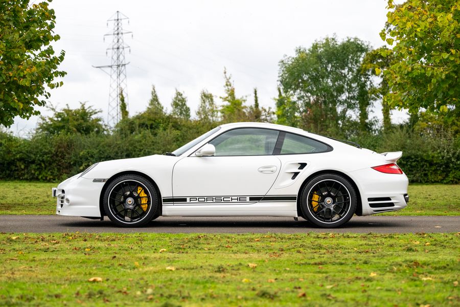 Porsche 997.2 Turbo S Coupe PDK