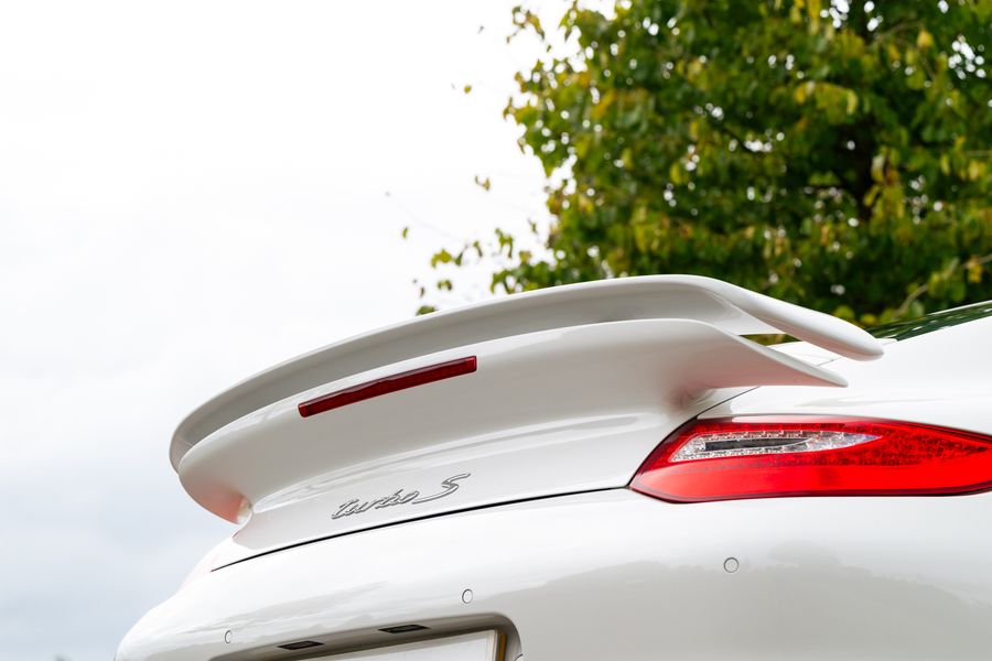 Porsche 997.2 Turbo S Coupe PDK