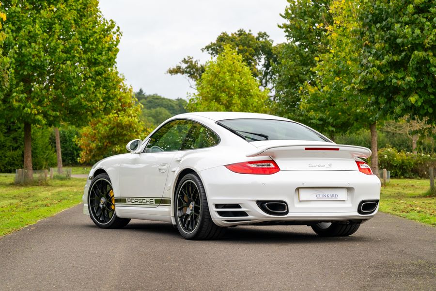 Porsche 997.2 Turbo S Coupe PDK