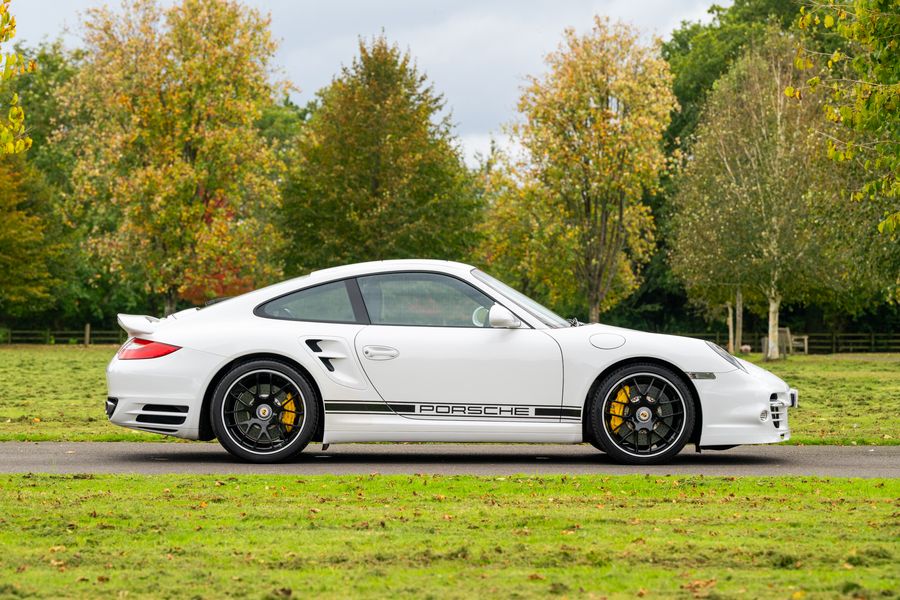 Porsche 997.2 Turbo S Coupe PDK