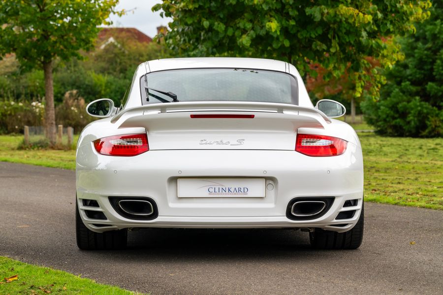 Porsche 997.2 Turbo S Coupe PDK