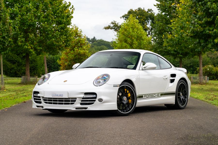 Porsche 997.2 Turbo S Coupe PDK