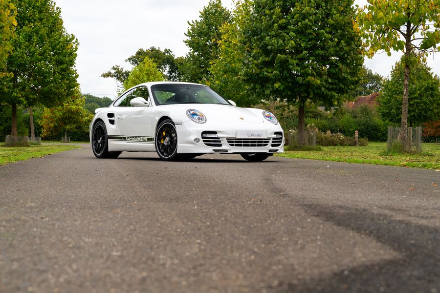 Porsche 997.2 Turbo S Coupe PDK