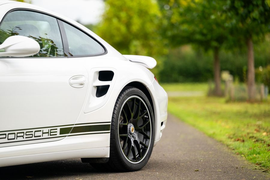 Porsche 997.2 Turbo S Coupe PDK