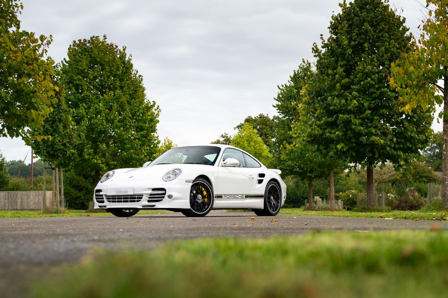 Porsche 997.2 Turbo S Coupe PDK