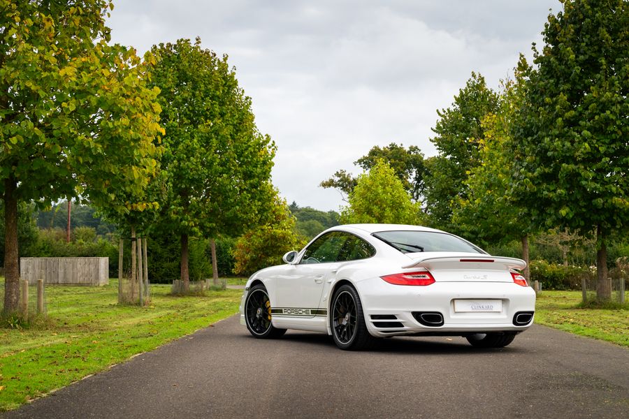 Porsche 997.2 Turbo S Coupe PDK