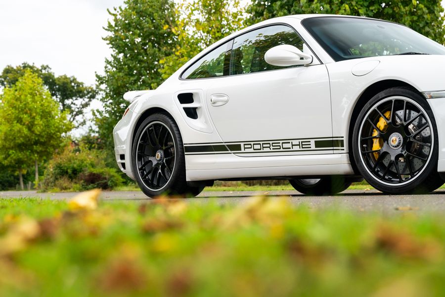 Porsche 997.2 Turbo S Coupe PDK