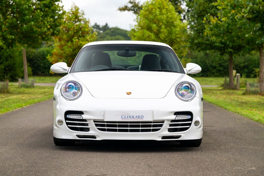 Porsche 997.2 Turbo S Coupe PDK