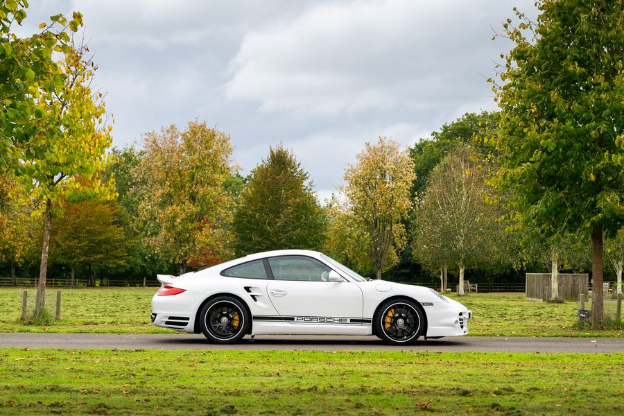 Porsche 997.2 Turbo S Coupe PDK