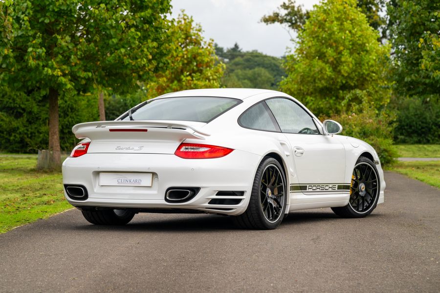 Porsche 997.2 Turbo S Coupe PDK