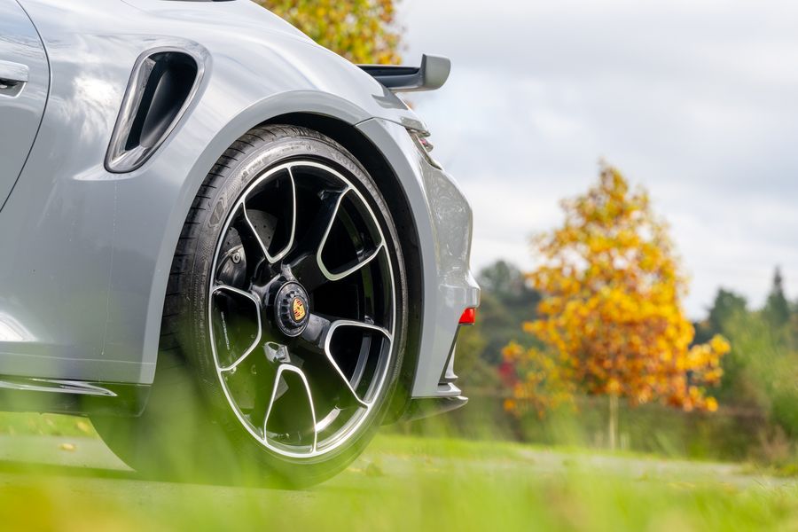 Porsche 992 Turbo S Cabriolet