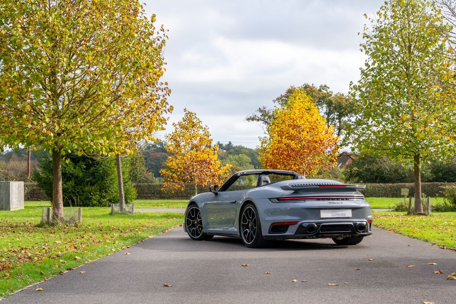 Porsche 992 Turbo S Cabriolet