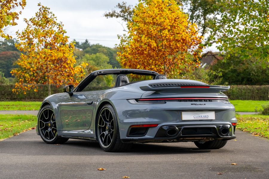 Porsche 992 Turbo S Cabriolet