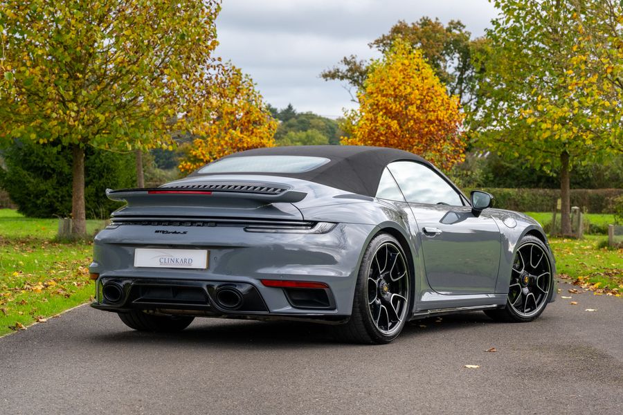 Porsche 992 Turbo S Cabriolet