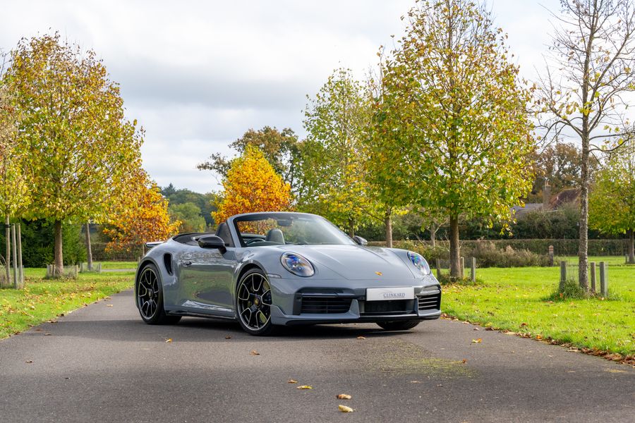 Porsche 992 Turbo S Cabriolet