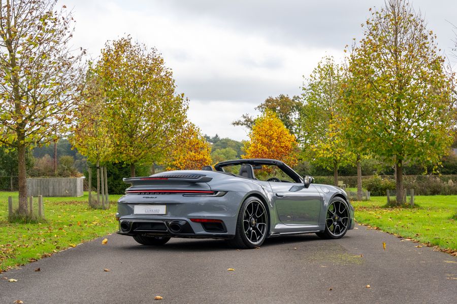 Porsche 992 Turbo S Cabriolet