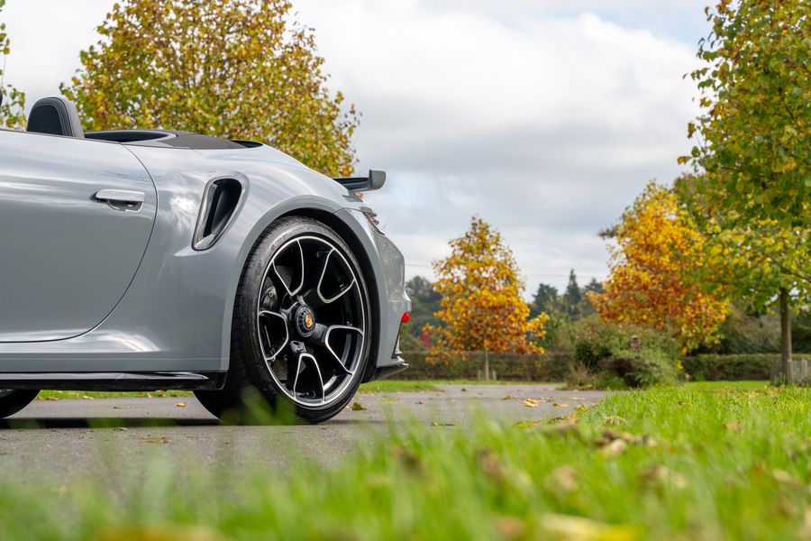 Porsche 992 Turbo S Cabriolet