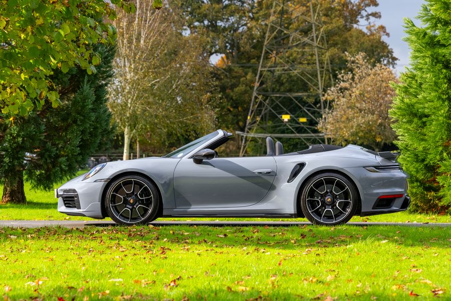 Porsche 992 Turbo S Cabriolet