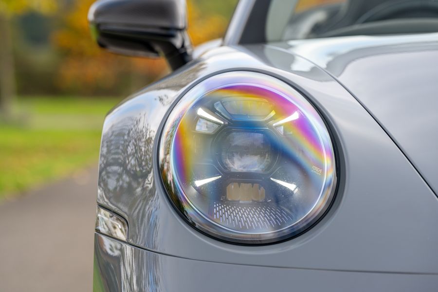 Porsche 992 Turbo S Cabriolet