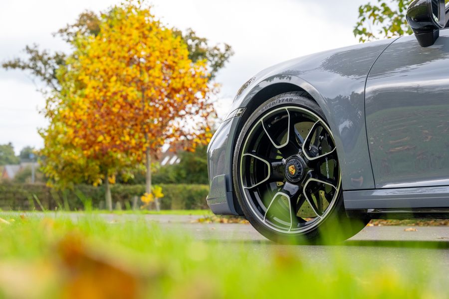 Porsche 992 Turbo S Cabriolet